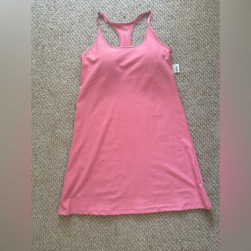 Pink Athletic Dress - Old Navy